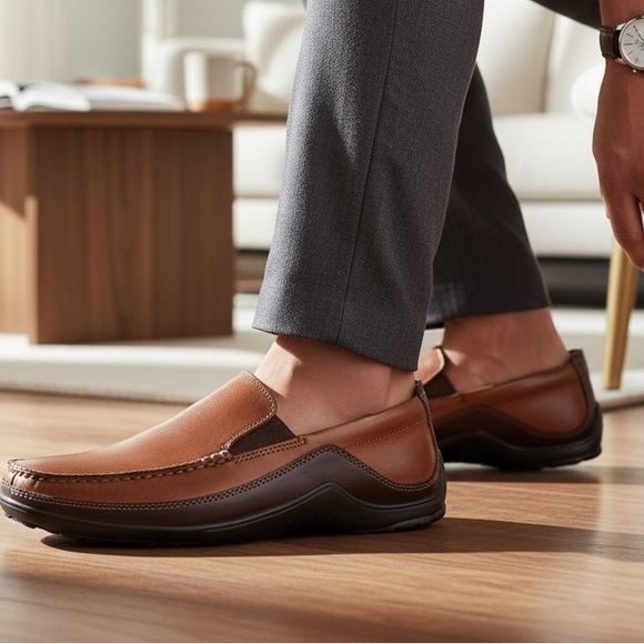 The Cole Haan Tucker Venetian loafers, Brown Style C03559 FC | Men’s Size 11.5M - Picture 4 of 14